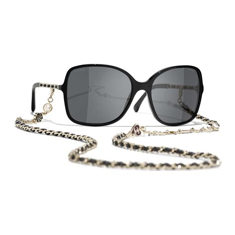 chanel 5210q sunglasses price|CHANEL 5210Q Square Acetate & Lambskin .